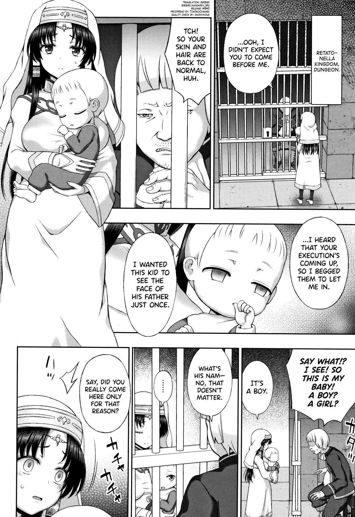 Hentai Manga Comic-The Saint's Devotion-Read-206